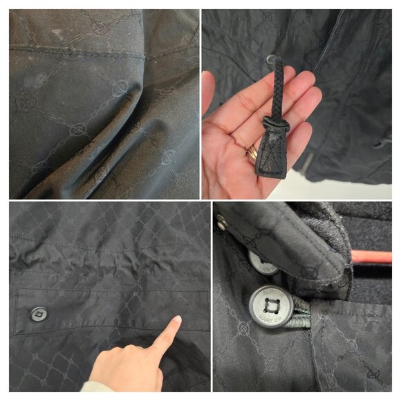 Burton Mark XIII Black Sovereign Snow Jacket Cashmere Wool Lining Men's Size XL - Picture 12 of 12